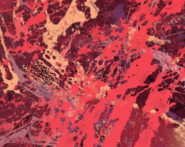 metin için alan ile arka planda soyut renkli lekeler