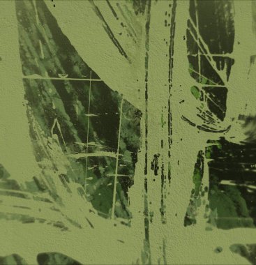 Metin için yeri olan boya lekeleriyle soyut arkaplan