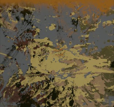 Boya lekeleriyle soyut arkaplan         