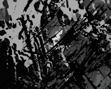 Metin için yeri olan boya lekeleriyle soyut arkaplan        