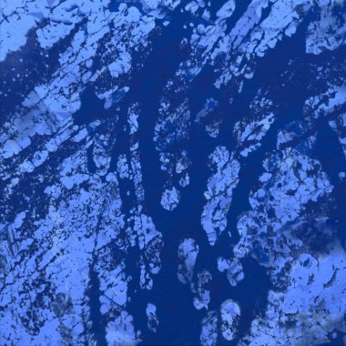 metin için alan ile arka planda soyut renkli lekeler