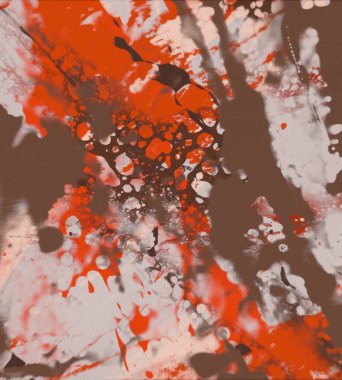 Boya lekeleriyle soyut arkaplan  