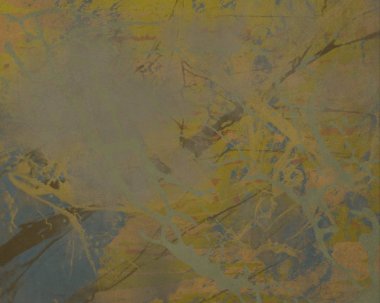 metin için alan ile arka planda soyut renkli lekeler 