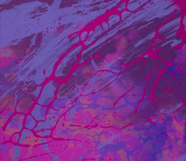 Arkaplanda soyut renkli lekeler   