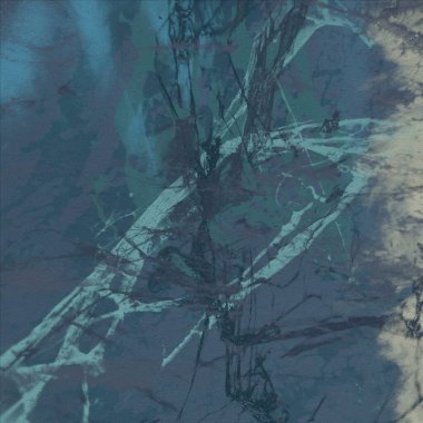 Metin için yeri olan boya lekeleriyle soyut arkaplan      