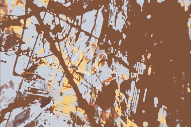 metin için alanı olan grunge arkaplanı     