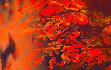 boya lekeleri ile grunge arka plan    