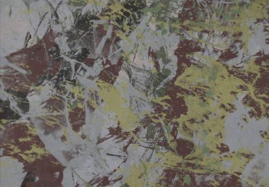 Metin için yeri olan boya lekeleriyle soyut arkaplan  