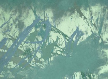 Metin için yeri olan boya lekeleriyle soyut arkaplan