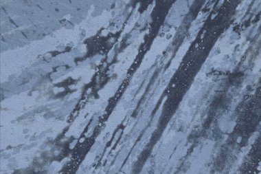 Metin için yeri olan boya lekeleriyle soyut arkaplan  