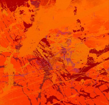 Boyayla soyut arkaplan