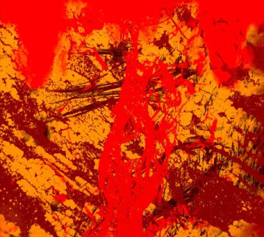 Boya lekeleriyle soyut arkaplan