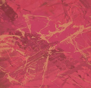 Metin için yeri olan boya lekeleriyle soyut arkaplan