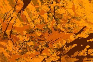 Boya lekeleriyle soyut arkaplan