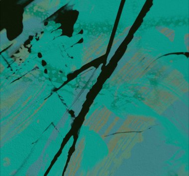 Boya lekeleriyle soyut arkaplan      