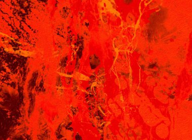 metin için alan ile arka planda soyut renkli lekeler  