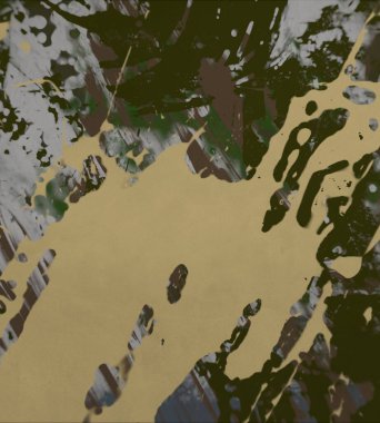 Boya lekeleriyle soyut arkaplan