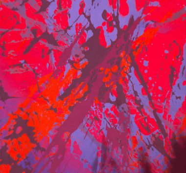 Boyayla soyut arkaplan