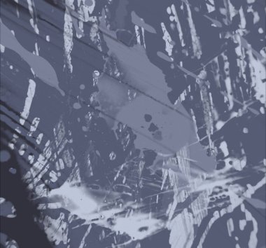 Boya lekeleriyle soyut arkaplan    