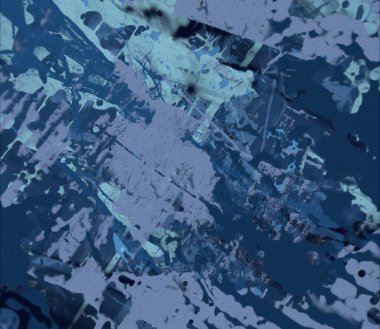 metin için alan ile arka planda soyut renkli lekeler