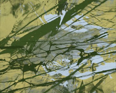 Arkaplanda soyut renkli lekeler