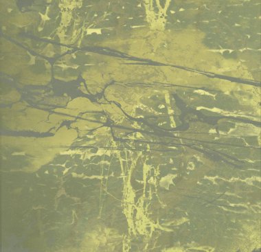 Metin için yeri olan boya lekeleriyle soyut arkaplan