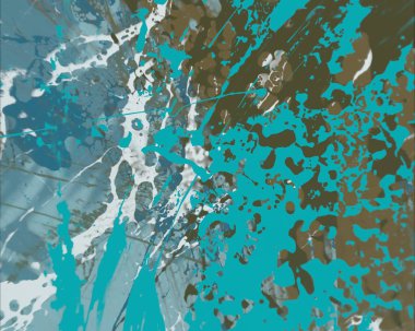 Boya lekeleriyle soyut arkaplan