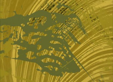 Metin için yeri olan boya lekeleriyle soyut arkaplan 