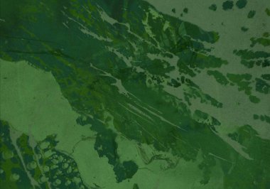 Metin için yeri olan boya lekeleriyle soyut arkaplan