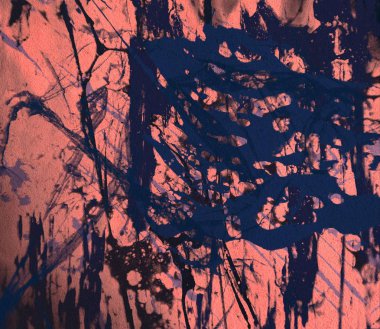 Boya lekeleriyle soyut arkaplan          