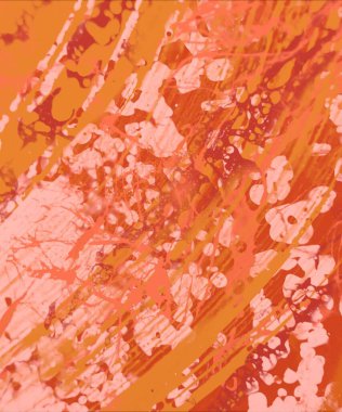 Boya lekeleriyle soyut arkaplan