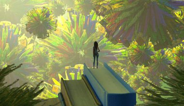 soyut renkli arkaplan, alanı kopyala 