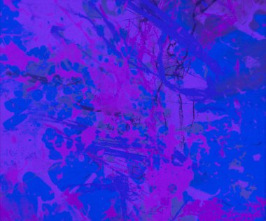 Arkaplanda soyut renkli lekeler