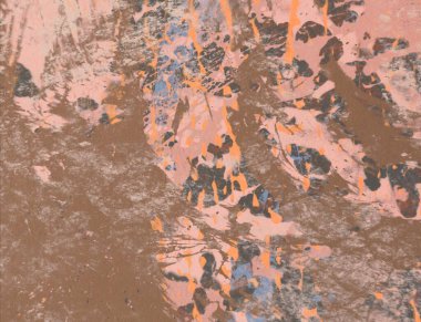 Arkaplanda soyut renkli lekeler