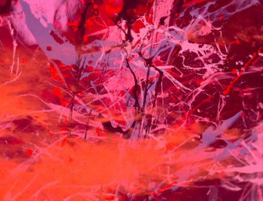 grunge boya ile soyut arka plan 