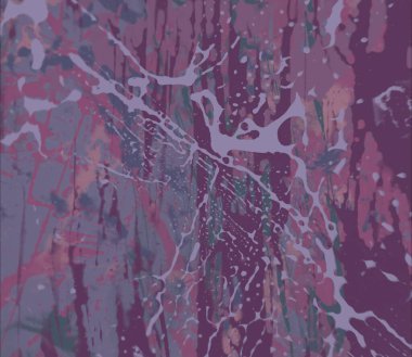 Boya lekeleriyle soyut arkaplan     