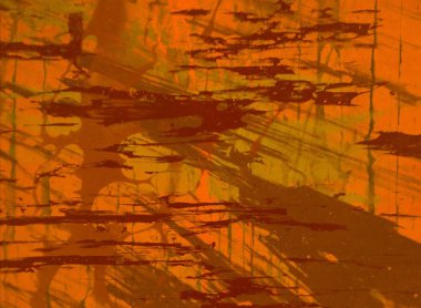 metin için alan ile arka planda soyut renkli lekeler   