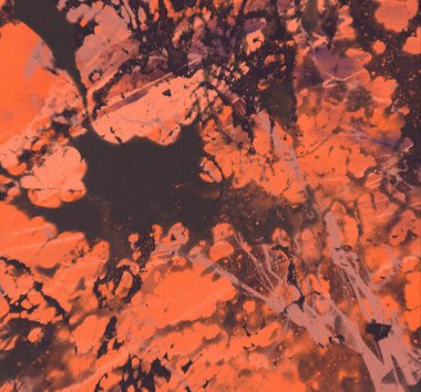 Boya lekeleriyle soyut arkaplan  