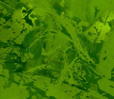 Arkaplanda soyut renkli lekeler