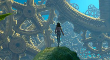 Metnin için alanı olan grunge arkaplanı