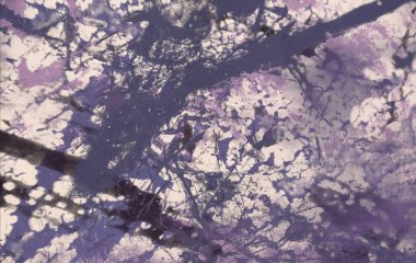 Boya lekeleriyle soyut arkaplan