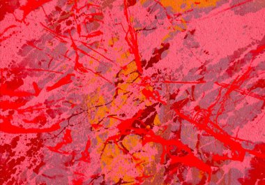 Boyayla soyut arkaplan