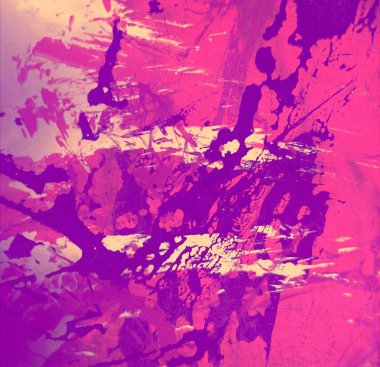 metin için alan ile arka planda soyut renkli lekeler