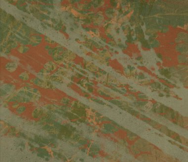 metin için alan ile arka planda soyut renkli lekeler