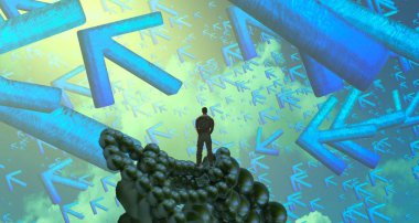 Soyut sanat dokusu. Renkli doku. Modern sanat eserleri. Renkli görüntü. Modern sanat. Çağdaş sanat.