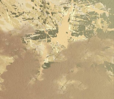 metin için alan ile arka planda soyut renkli lekeler 