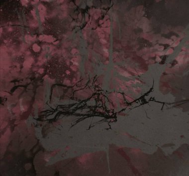 metin için alan ile arka planda soyut renkli lekeler 