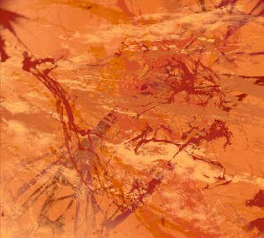 Boya lekeleriyle soyut arkaplan