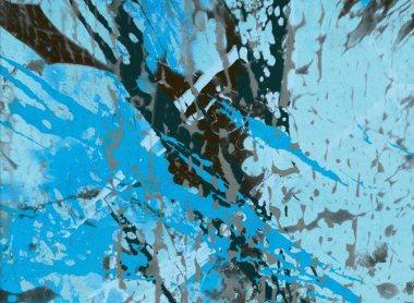 boya lekeleri ile grunge arka plan  