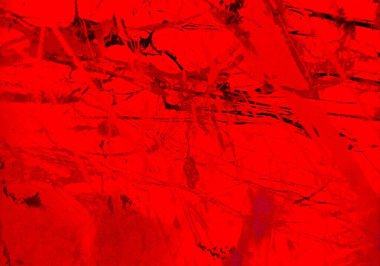 metin için alan ile arka planda soyut renkli lekeler